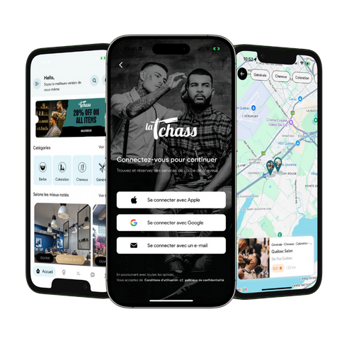 Application Latchass - Réservation barbier coiffeur